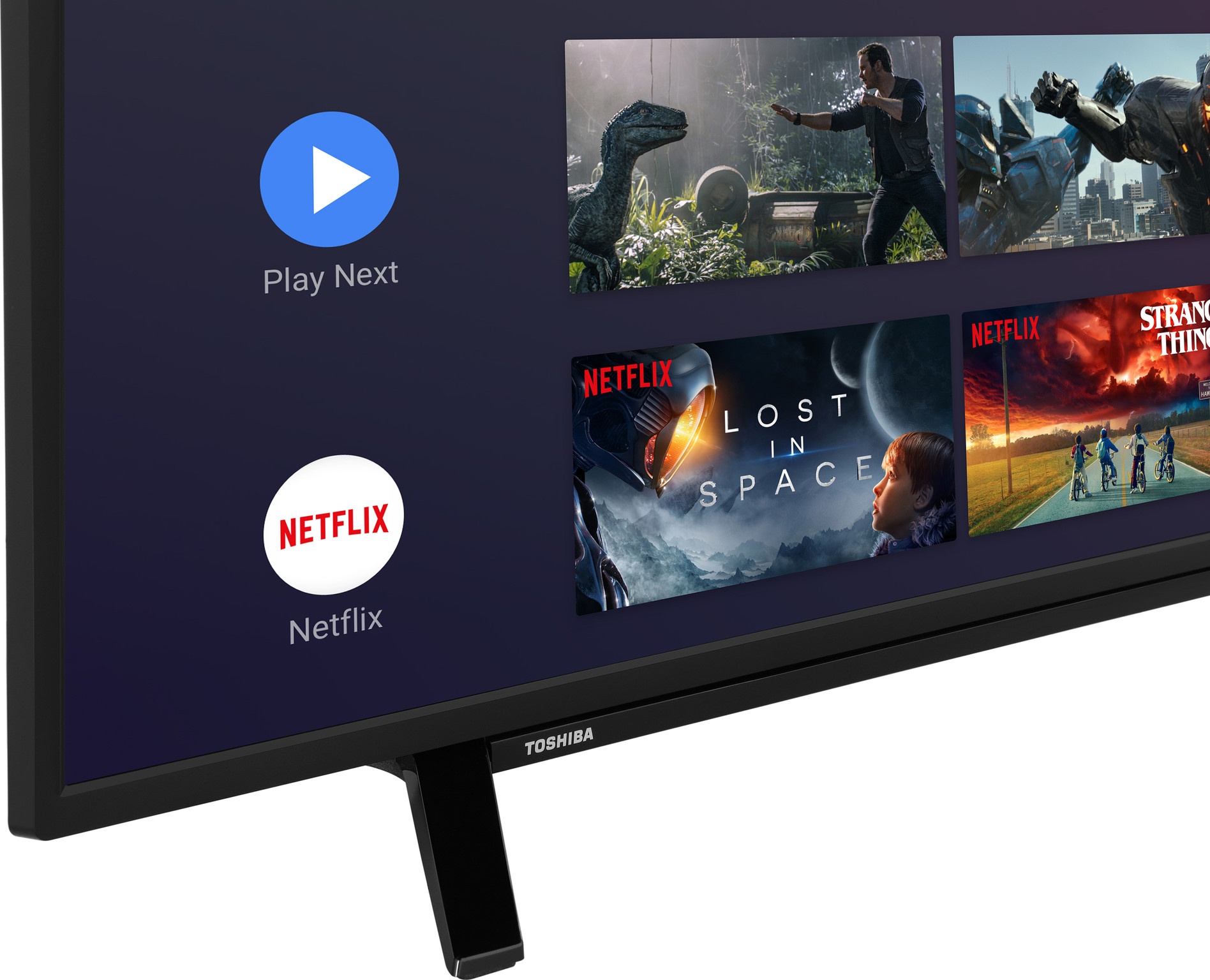 Toshiba 4K DLED Android XXL Smart TV 65UA2063DG 65″ - Afbeelding 7