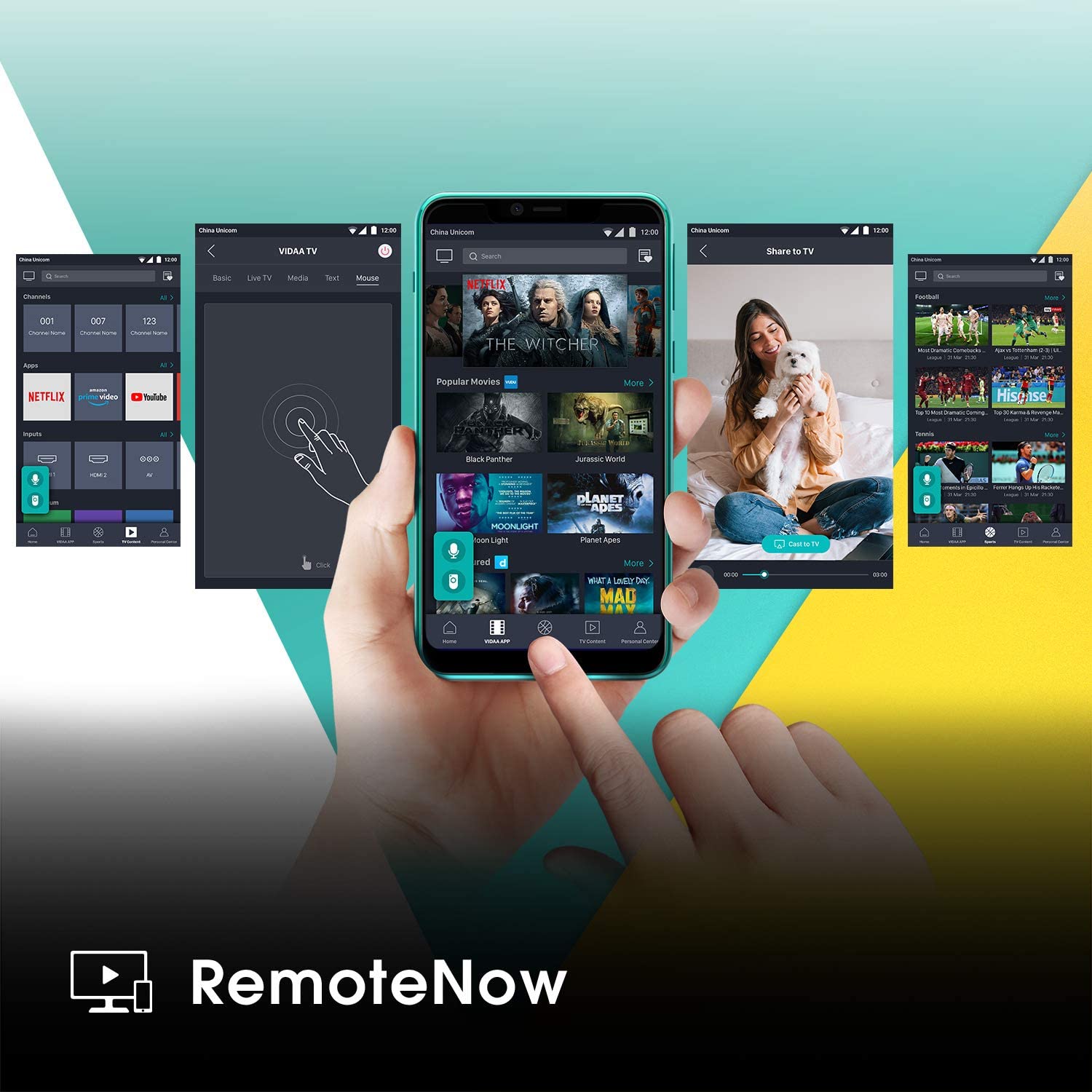 Hisense 4K Smart DLED XXL TV 70A7100F 70″ - Afbeelding 6