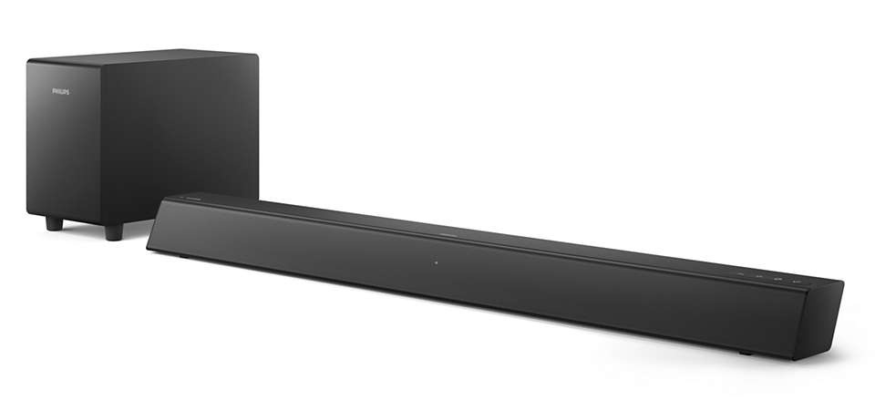 Philips Draadloze soundbar TAB5305/12 110W - Afbeelding 2