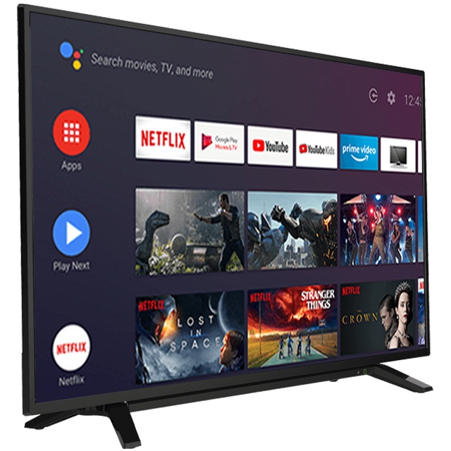 Toshiba 4K DLED Android Smart TV 43UA2063DGL (2021) 43″ - Afbeelding 2
