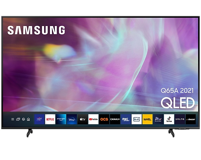 Samsung 4K QLED Smart TV QE65Q65A (2021) 65″