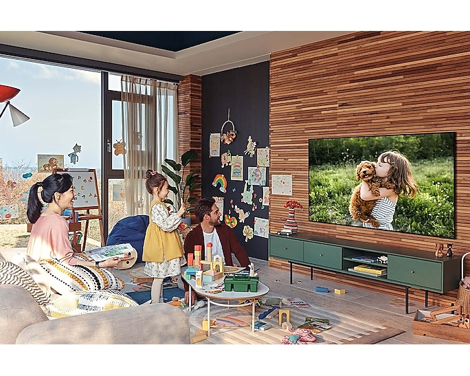 Samsung 4K QLED Smart TV QE65Q65A (2021) 65″ - Afbeelding 4