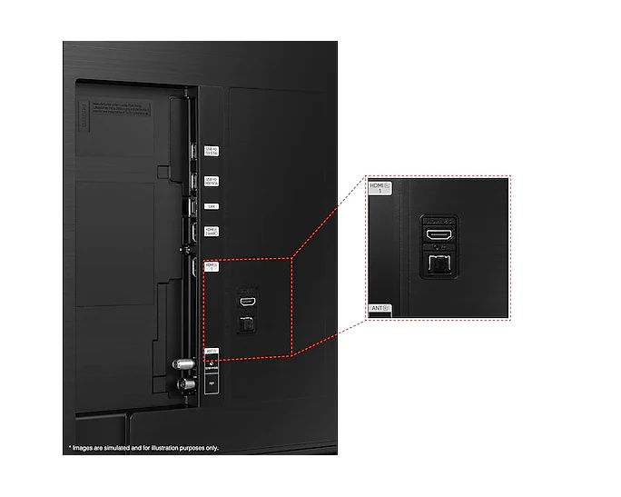 Samsung 4K Smart Crystal LED TV UE50AU9005 50" - Afbeelding 9