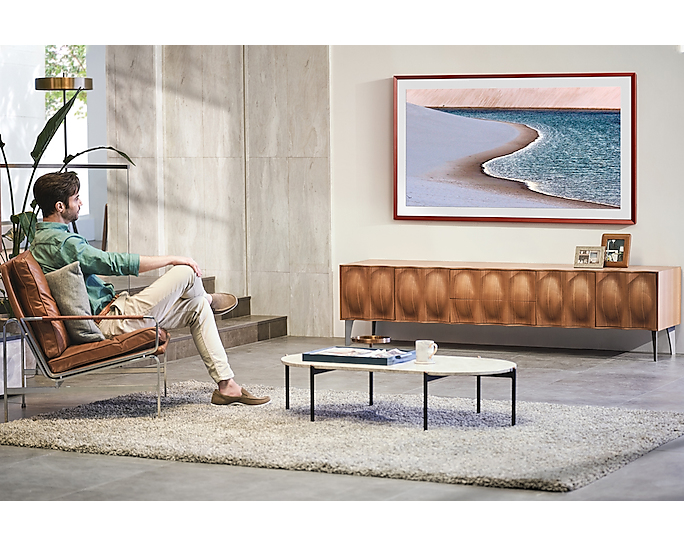 Samsung QLED 4K The Frame 43LS03A (2021) 43" - Afbeelding 12