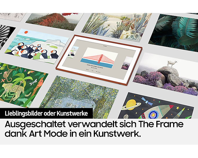 Samsung QLED 4K The Frame 43LS03A (2021) 43" - Afbeelding 8