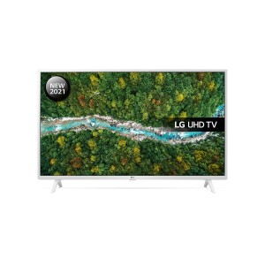 LG 4K Smart LED TV 43UP76906LE (2021) White 43"