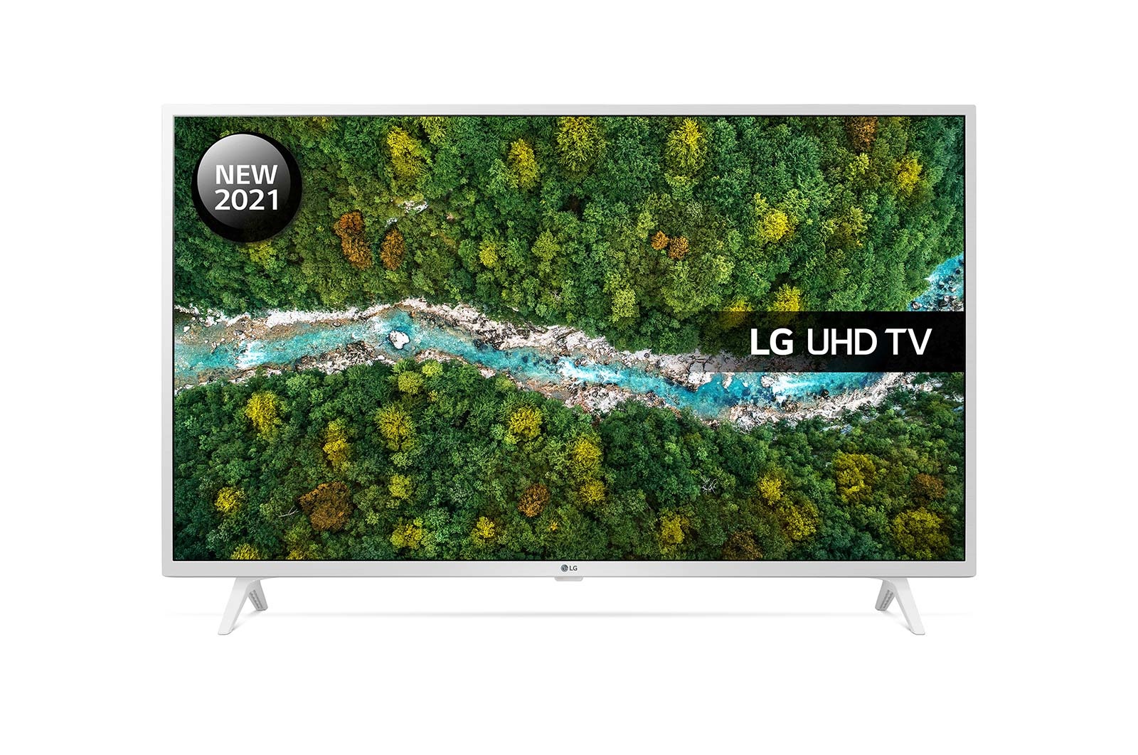 LG 4K Smart LED TV 43UP76906LE (2021) White 43"