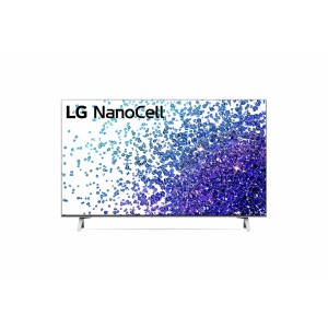 LG 4K Smart LED NANO TV 43NANO776PA White 43"