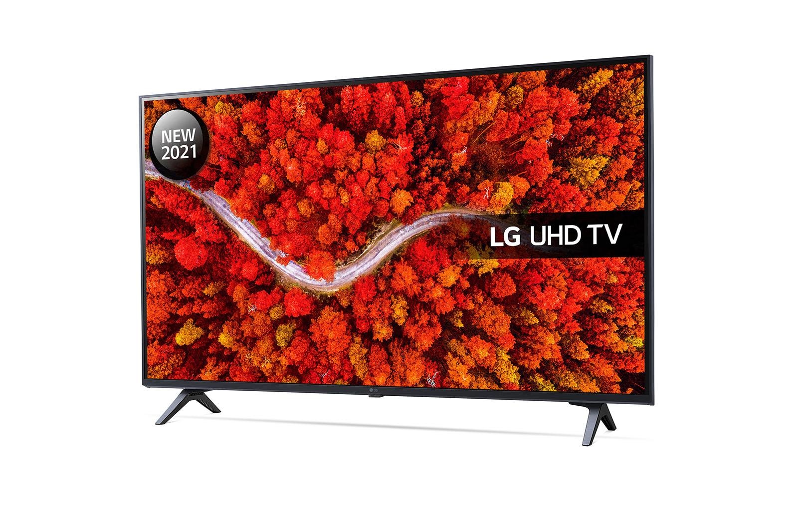 LG 4K Smart LED TV 43UP80006LR (2021) 43″ - Afbeelding 2