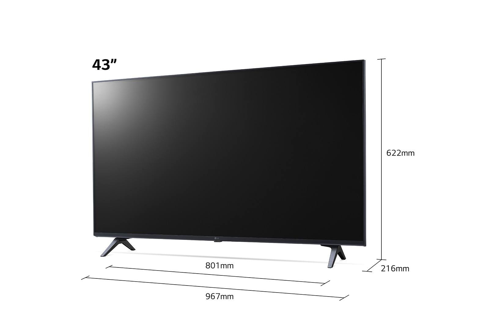 LG 4K Smart LED TV 43UP80006LR (2021) 43″ - Afbeelding 12
