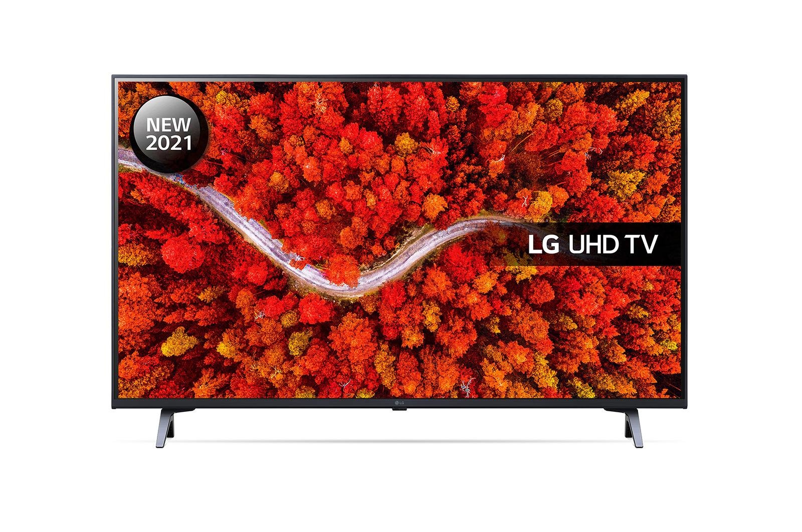 LG 4K Smart LED TV 43UP80006LR (2021) 43″