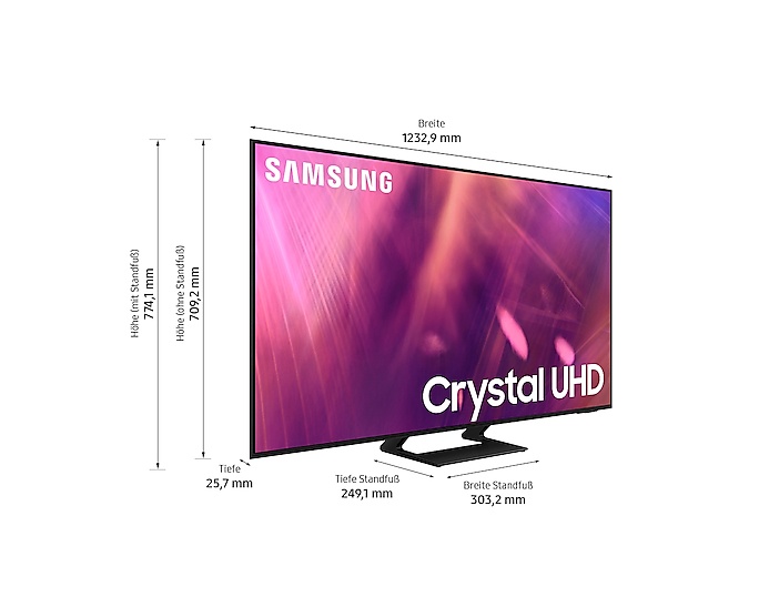 Samsung 4K Smart Crystal LED TV GU55AU9079UXZG 55″ - Afbeelding 7