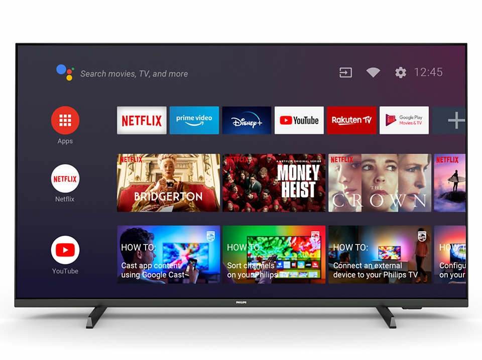 Philips Android 4K Smart LED TV 55PUS7406 55″ - Afbeelding 2