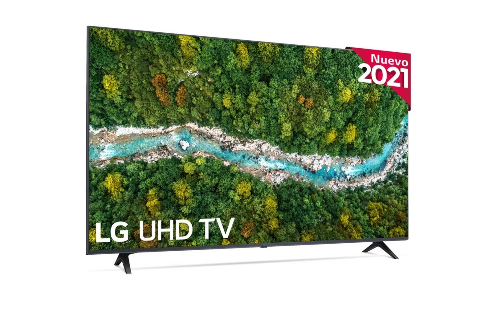LG 4K Smart LED TV 55UP76706 (2021) 55″ - Afbeelding 3