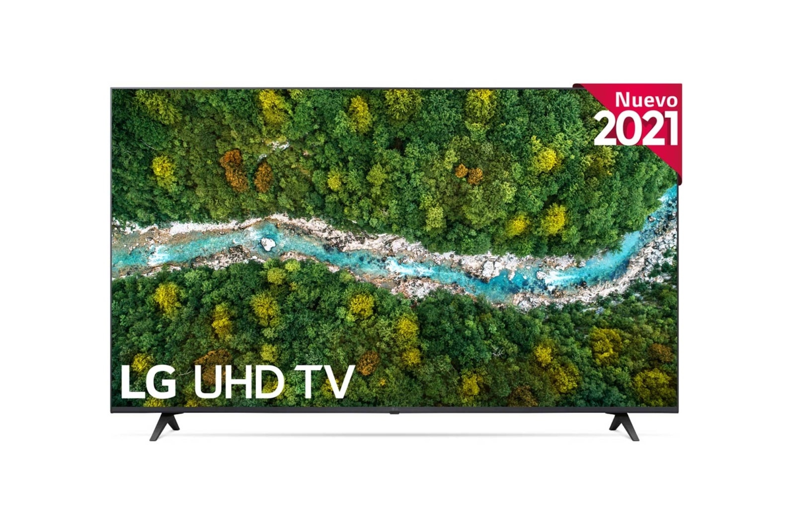 LG 4K Smart LED TV 55UP76706 (2021) 55″
