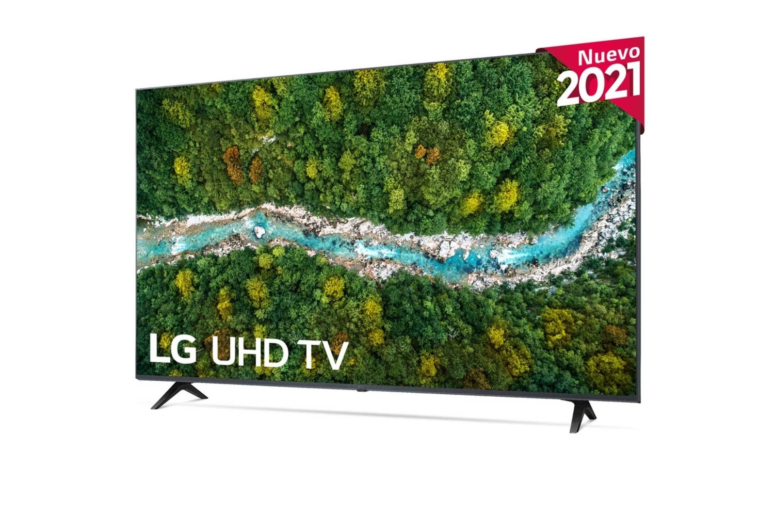 LG 4K Smart LED TV 55UP76706 (2021) 55″ - Afbeelding 2