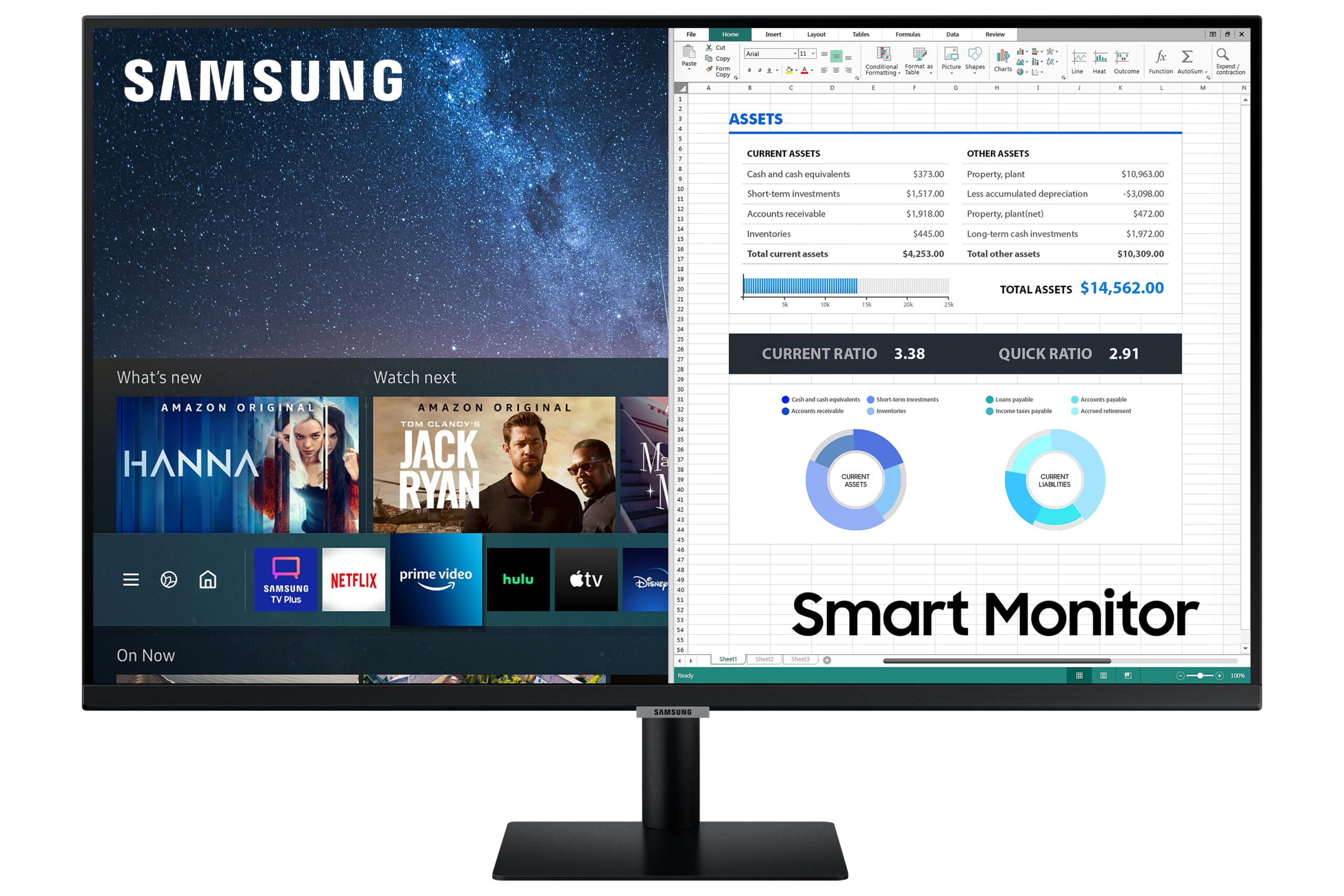 Samsung 4K UHD Smart LED TV AM700URX (2021) 32″ - Afbeelding 14