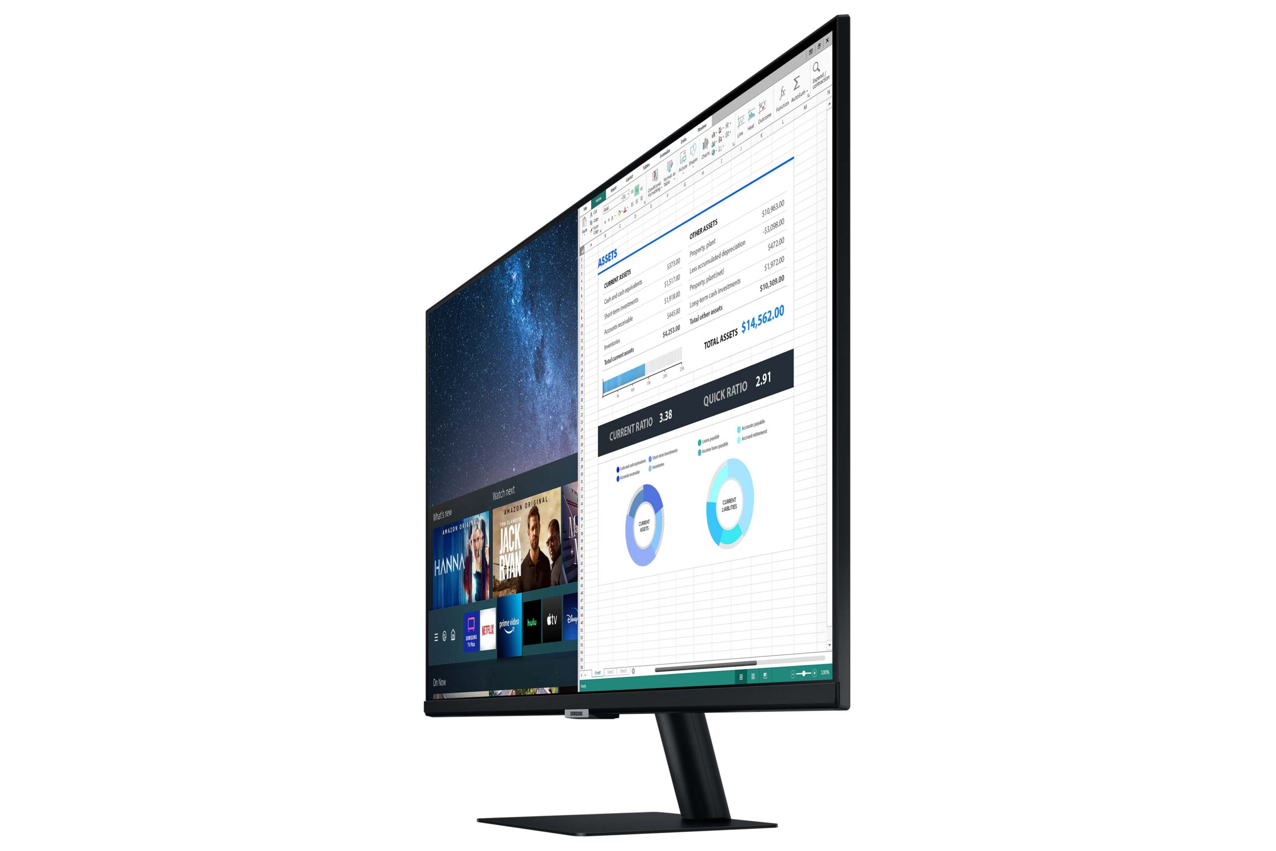 Samsung 4K UHD Smart LED TV AM700URX (2021) 32″ - Afbeelding 11