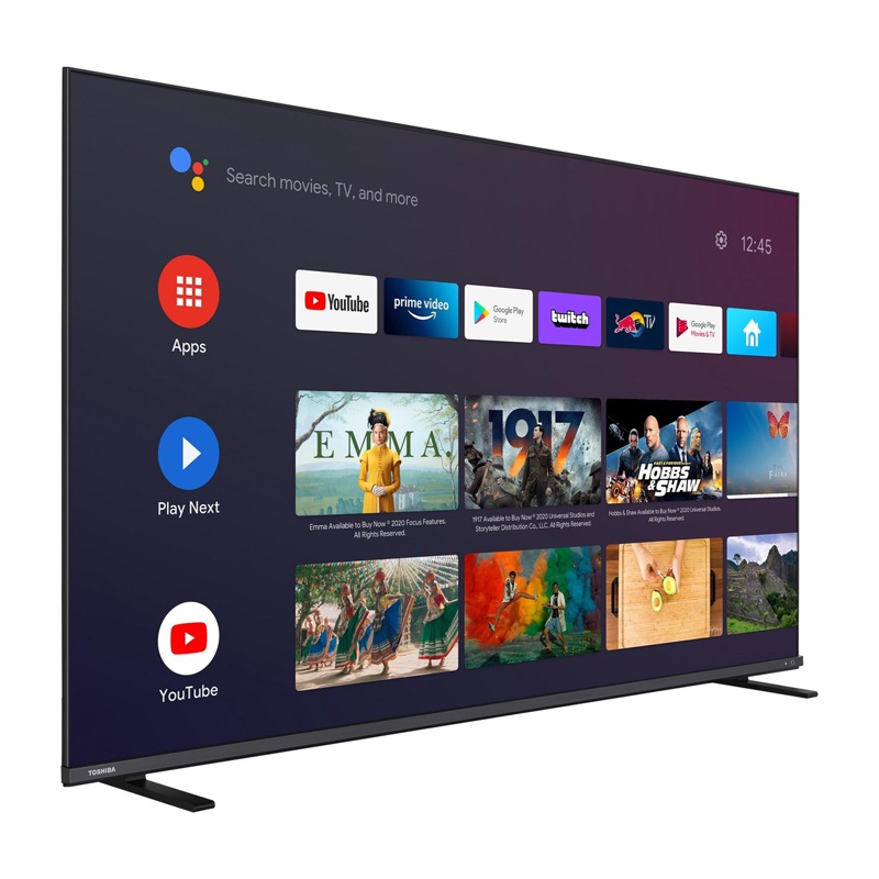 Toshiba 4K DLED Android Smart TV 50UA4C63DG 50″ - Afbeelding 2