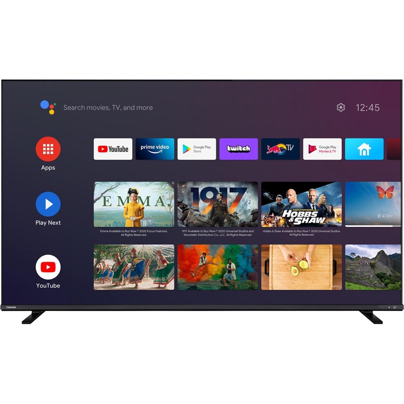 Toshiba 4K DLED Android Smart TV 50UA4C63DG 50″
