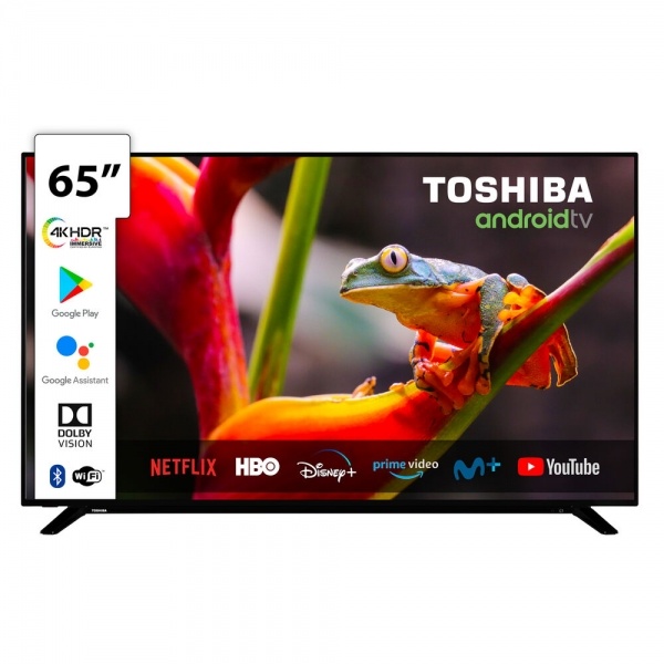 Toshiba 4K DLED Android XXL Smart TV 65UA2063DG 65″