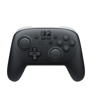 Nintendo Switch 2 Pro Controller Zwart Bluetooth Gamepad Analoog/digitaal Nintendo Switch 2
