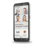 Emporia emporiaSMART5.mini 12,6 cm (4.95") Single SIM Android 13 4G USB Type-C 4 GB 64 GB 2500 mAh Zwart