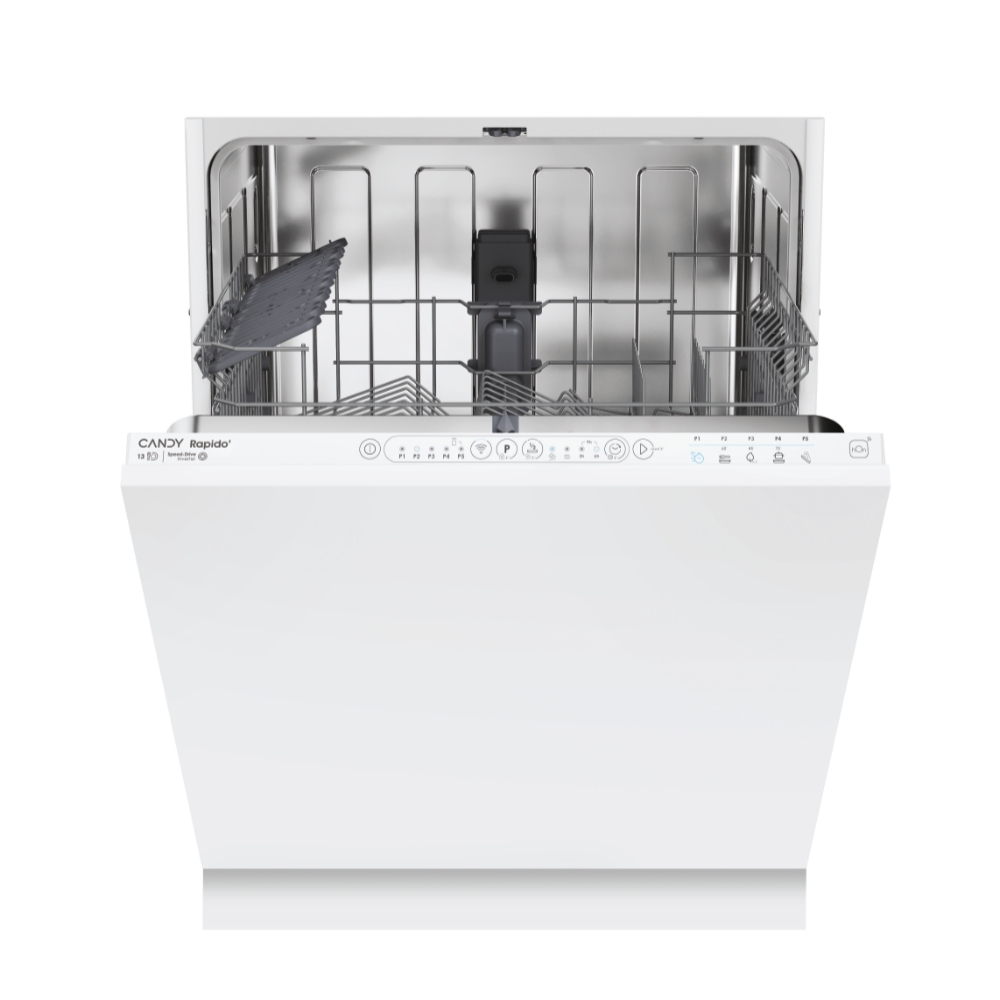 Candy CIP 3E7L0W Volledig ingebouwd 13 couverts E - Afbeelding 9