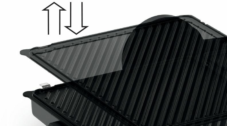 Bosch TCG4215 contactgrill - Afbeelding 3