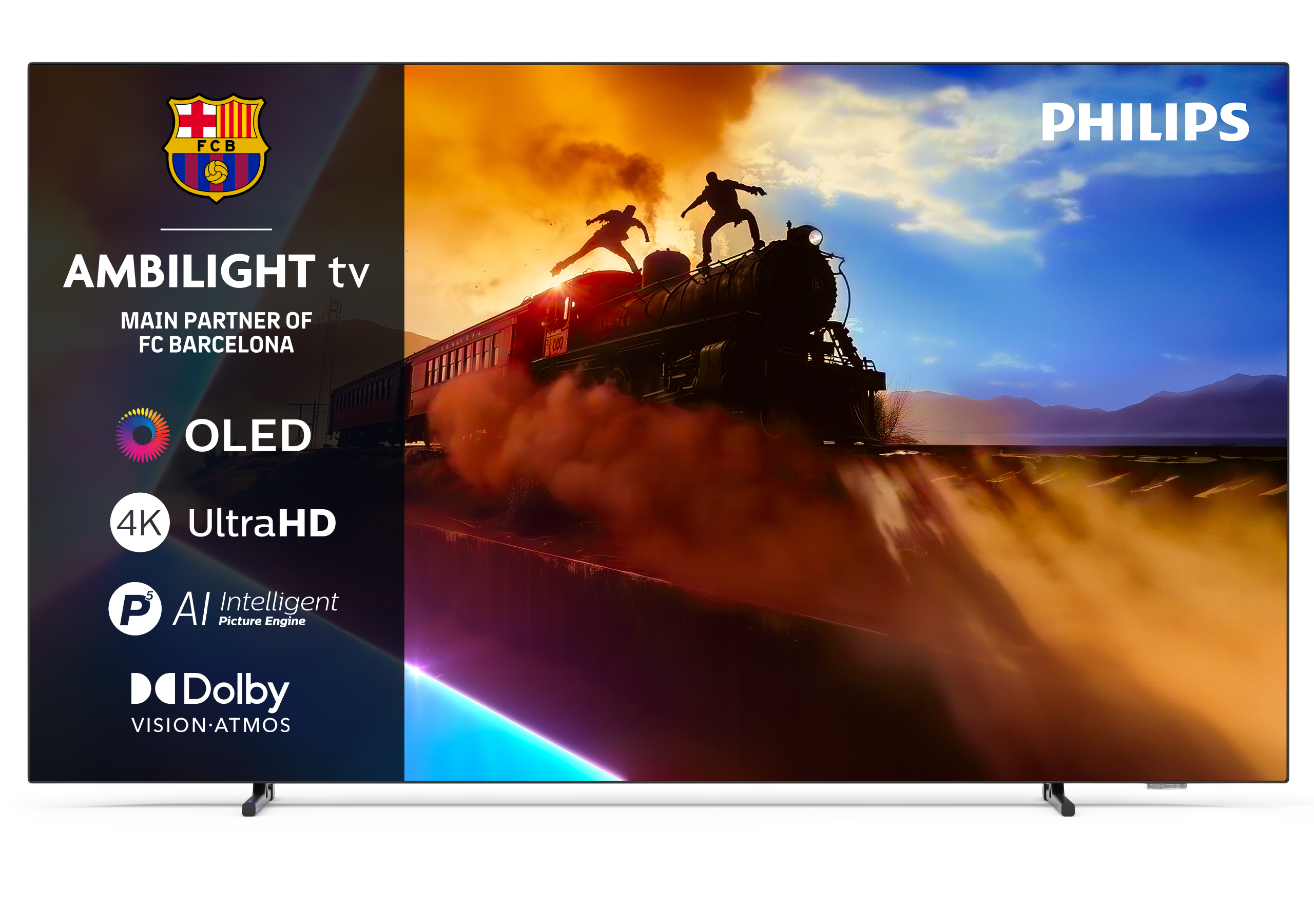 Philips 65OLED760 4K TV Ambilight 65” (2025)