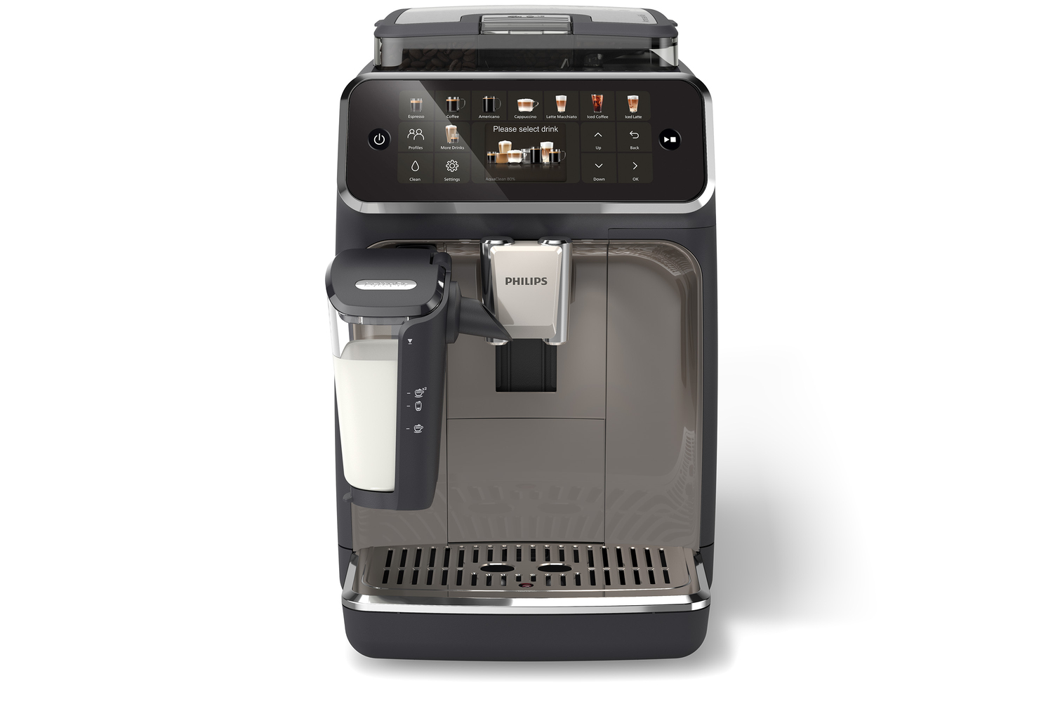 Philips 5500 series Series 5500 EP5549/70 Volautomatisch espressoapparaat - Afbeelding 4