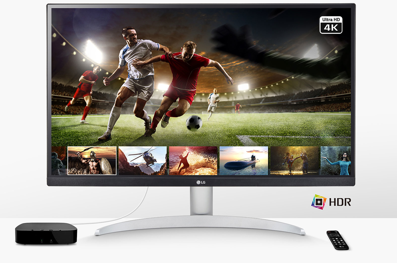 LG 27UP650-W computer monitor 68,6 cm (27") 3840 x 2160 Pixels 4K Ultra HD LCD Zilver - Afbeelding 11