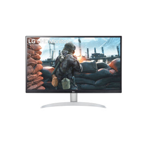 LG 27UP650-W computer monitor 68,6 cm (27") 3840 x 2160 Pixels 4K Ultra HD LCD Zilver