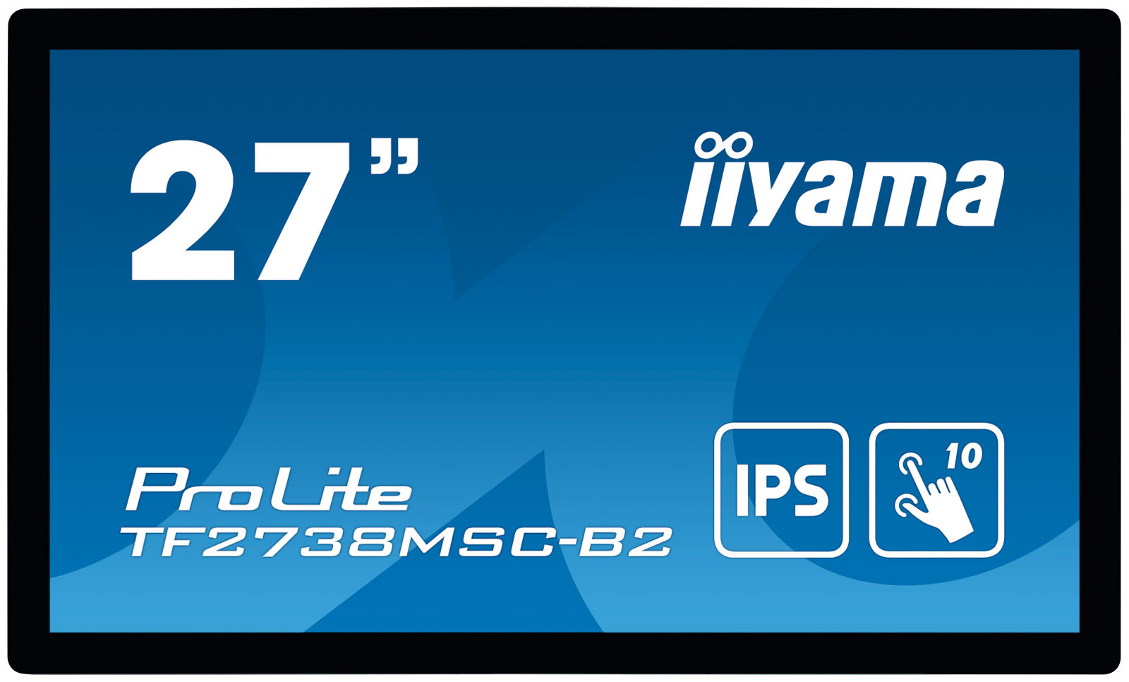 iiyama ProLite TF2738MSC-B2 computer monitor 68,6 cm (27") 1920 x 1080 Pixels Full HD LED Touchscreen Multi-gebruiker Zwart - Afbeelding 2