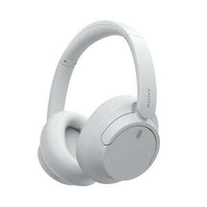 Sony WH-CH720 Headset Bedraad en draadloos Hoofdband Oproepen/muziek USB Type-C Bluetooth Wit