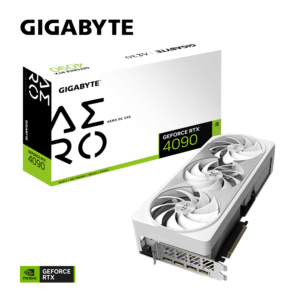 GIGABYTE AERO GeForce RTX 4090 OC 24G NVIDIA 24 GB GDDR6X - Afbeelding 9