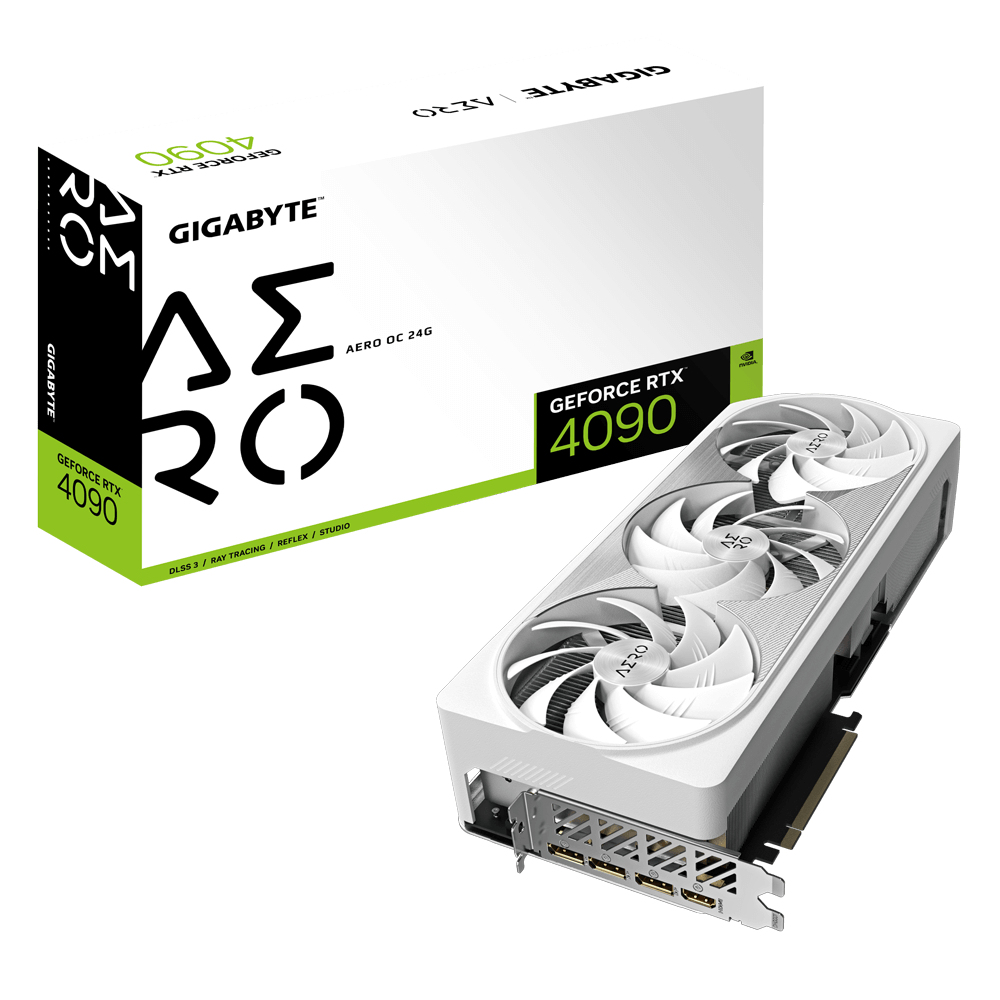 GIGABYTE AERO GeForce RTX 4090 OC 24G NVIDIA 24 GB GDDR6X - Afbeelding 8