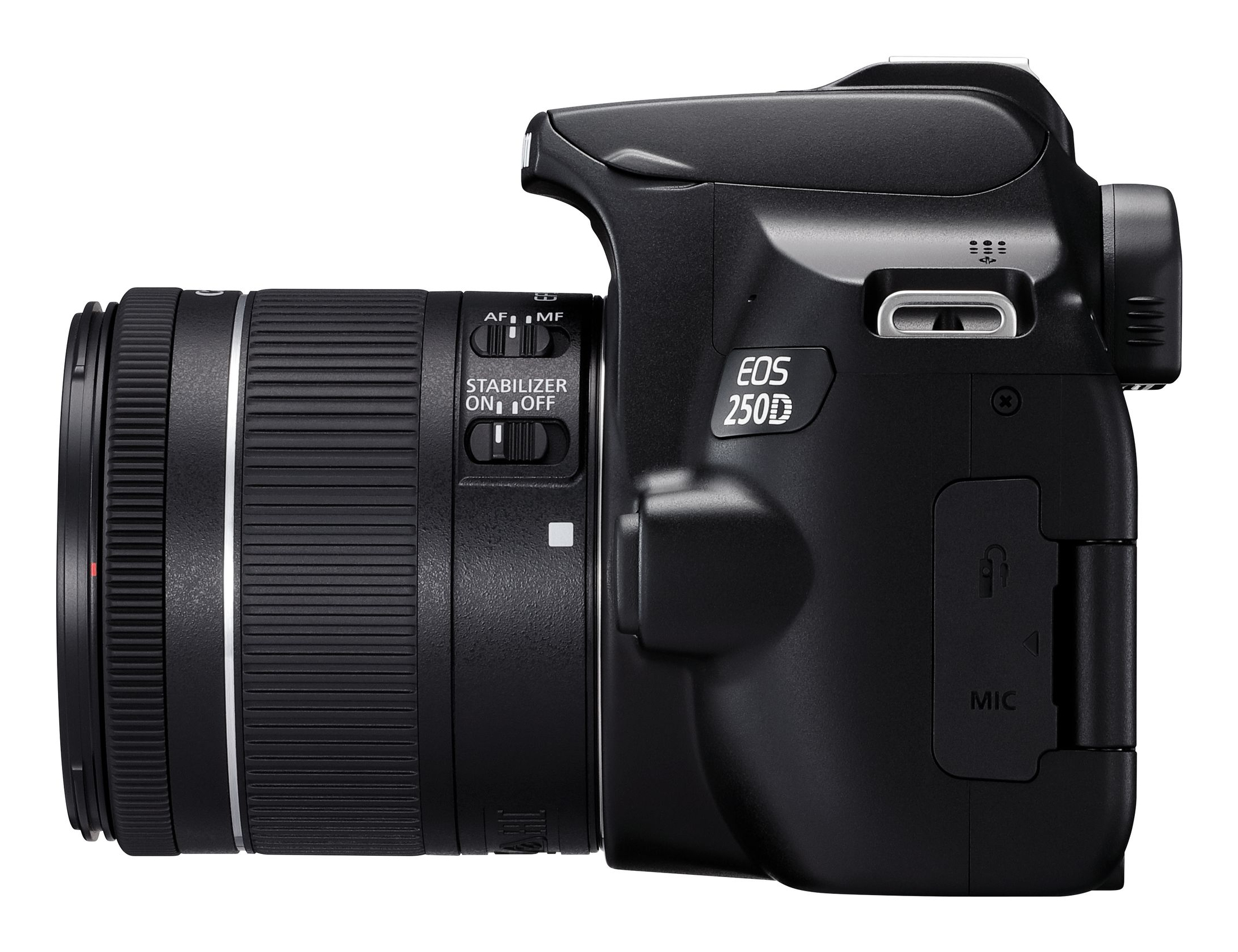 Canon EOS 250D+EF-S 18-55mm SLR camerakit 24,1 MP CMOS 6000 x 4000 Pixels Zwart - Afbeelding 8