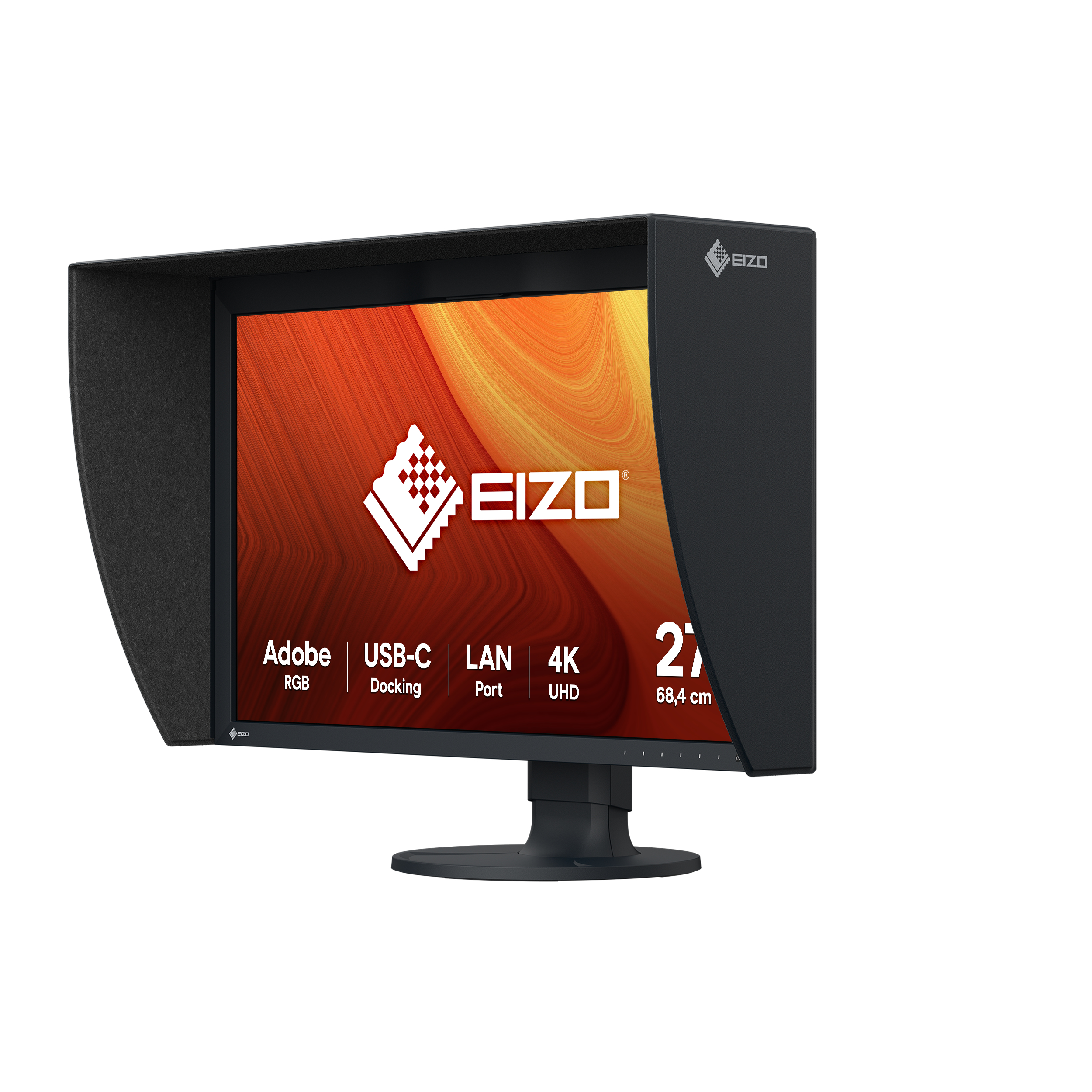 EIZO ColorEdge CG2700X computer monitor 68,6 cm (27") 3840 x 2160 Pixels 4K Ultra HD LCD Zwart - Afbeelding 2
