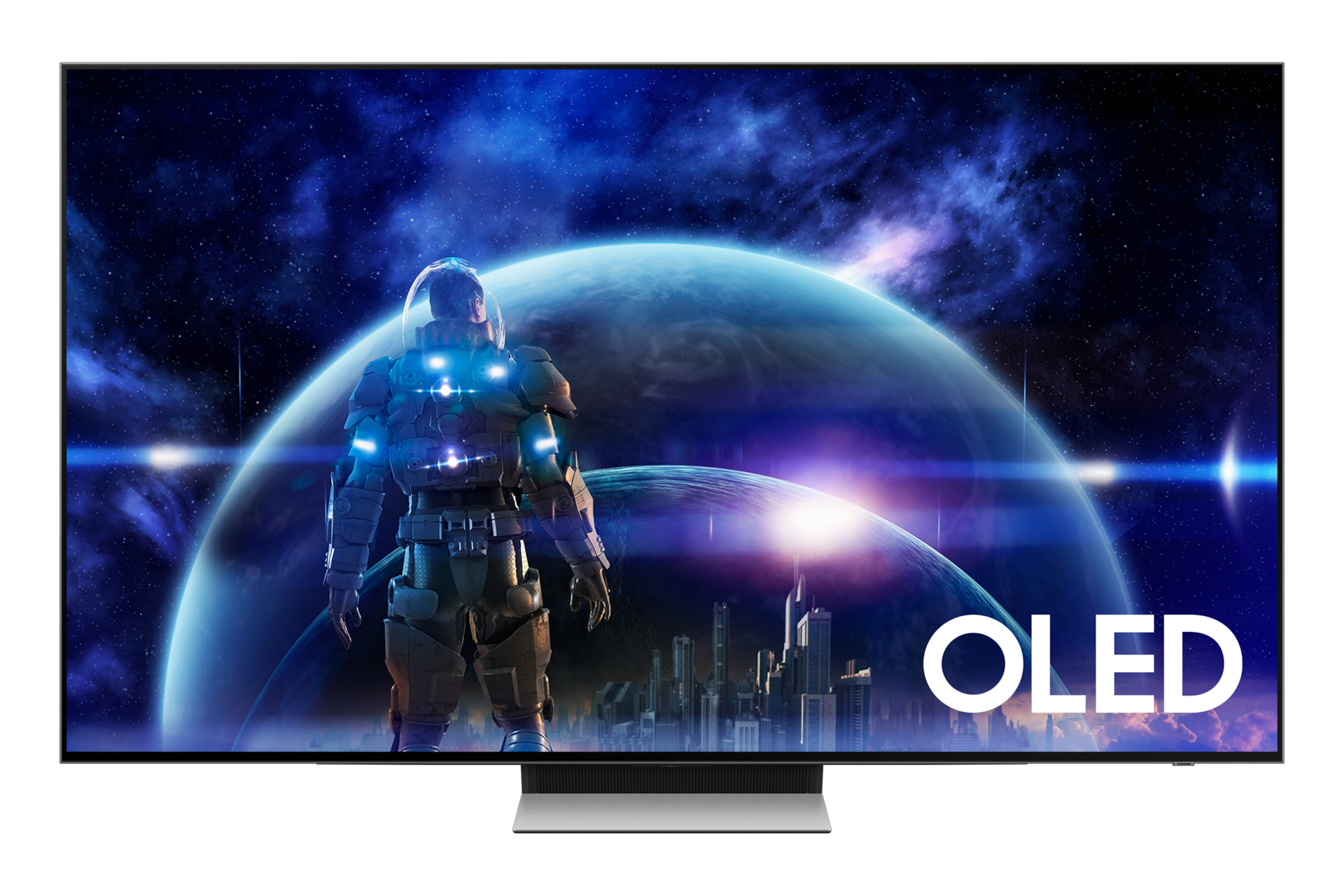 Samsung QE48S92DAE 48" | 4K Ultra HD OLED Smart TV | Tizen + Wifi | OLED Perfect Black en HDR10+ | AI Picture Pro | 100Hz