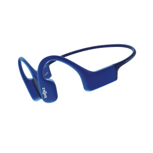 SHOKZ OpenSwim Hoofdtelefoons Draadloos Neckband Sporten Blauw