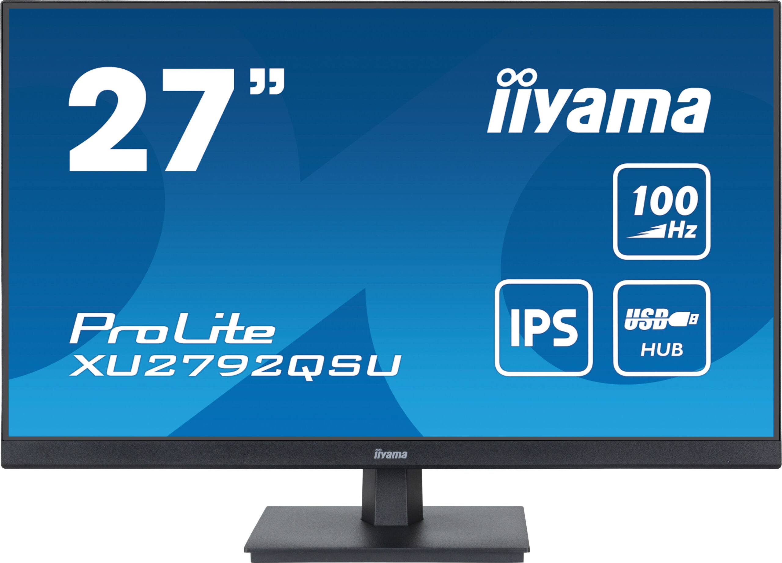 iiyama ProLite computer monitor 68,6 cm (27") 2560 x 1440 Pixels Dual WQHD LED Zwart - Afbeelding 2