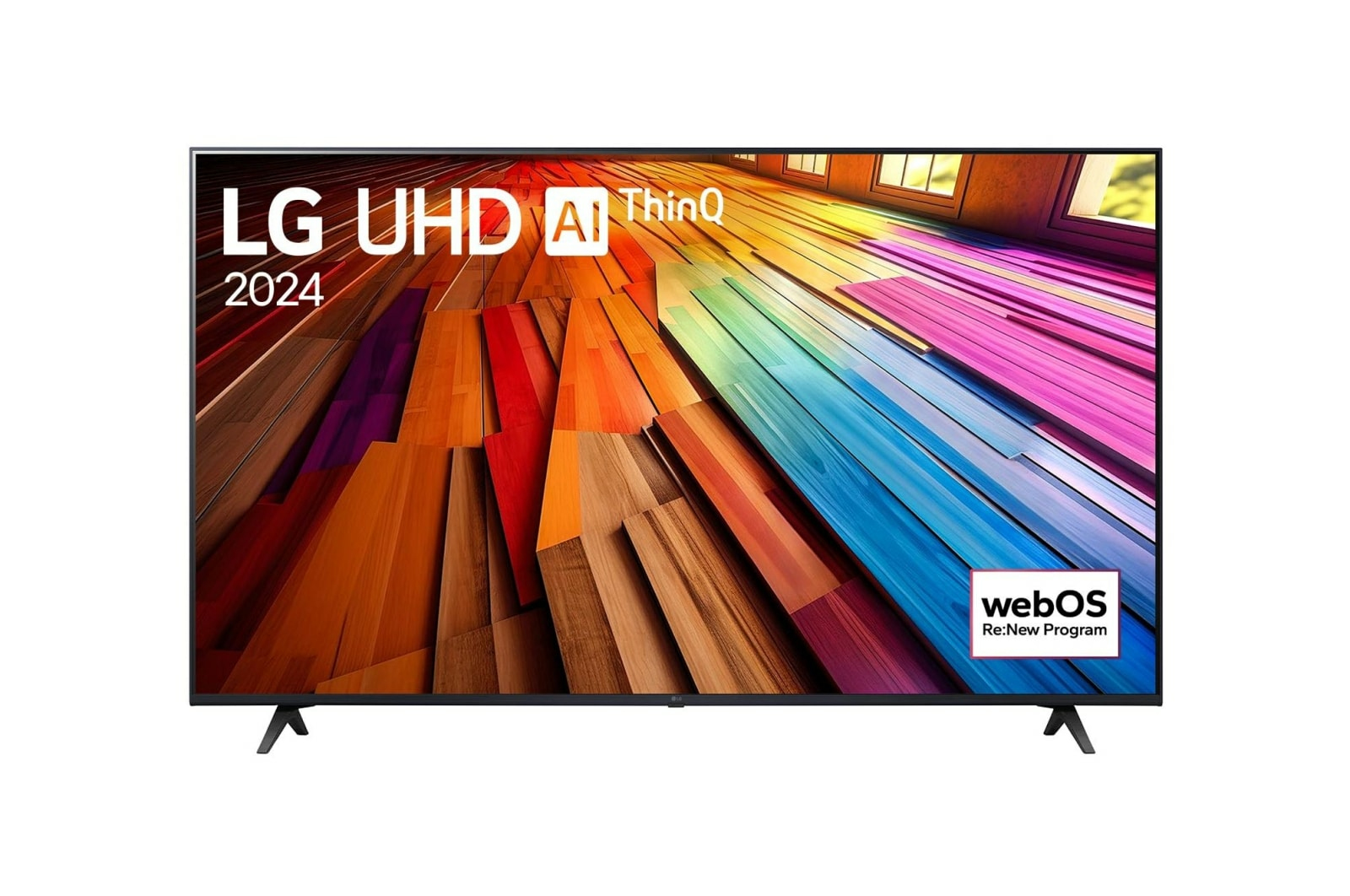LG UHD 55UT80003LA tv 139,7 cm (55") 4K Ultra HD Smart TV Wifi Blauw