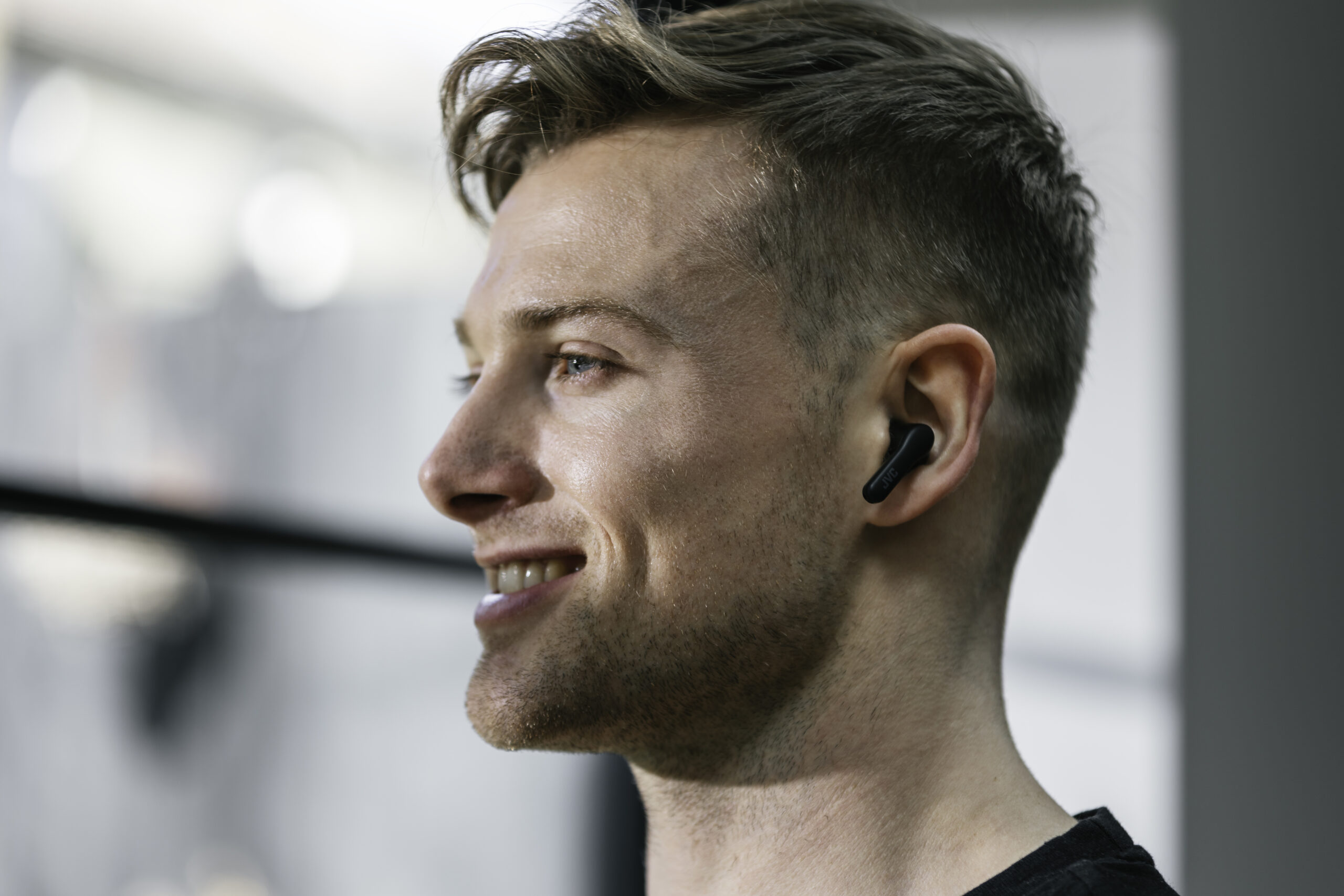 JVC HA-A3T Headset True Wireless Stereo (TWS) In-ear Oproepen/muziek Bluetooth Zwart - Afbeelding 8