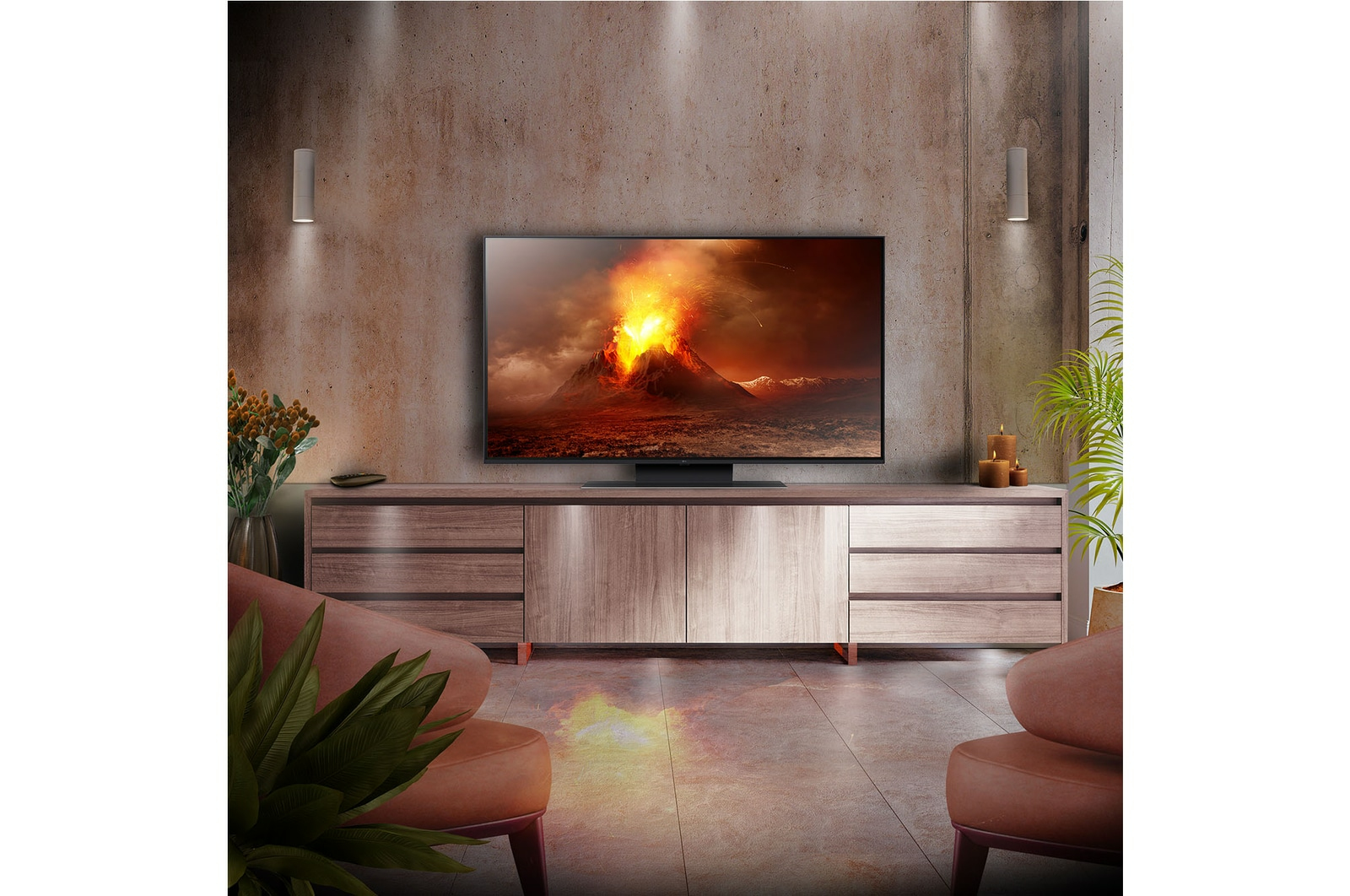 LG UHD UT91 139,7 cm (55") 4K Ultra HD Smart TV Wifi Zwart - Afbeelding 9