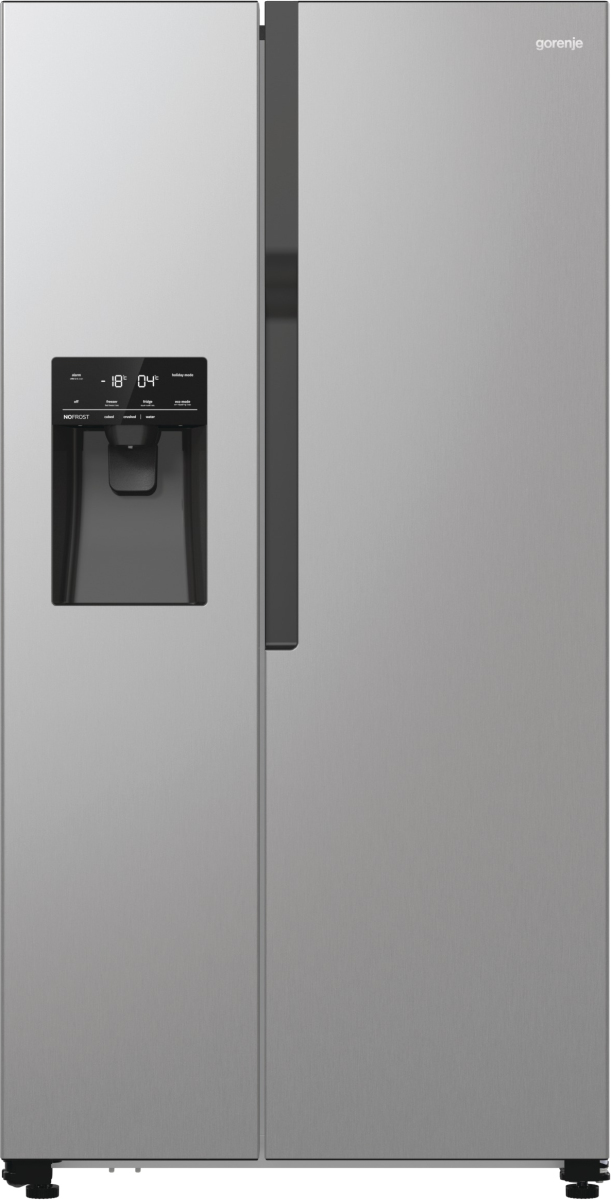 Gorenje NRR9185ESXL amerikaanse koelkast Vrijstaand 566 l E Roestvrijstaal