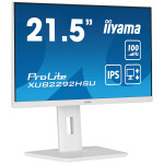 iiyama ProLite XUB2292HSU-W6 computer monitor 54,6 cm (21.5") 1920 x 1080 Pixels Full HD LED Wit