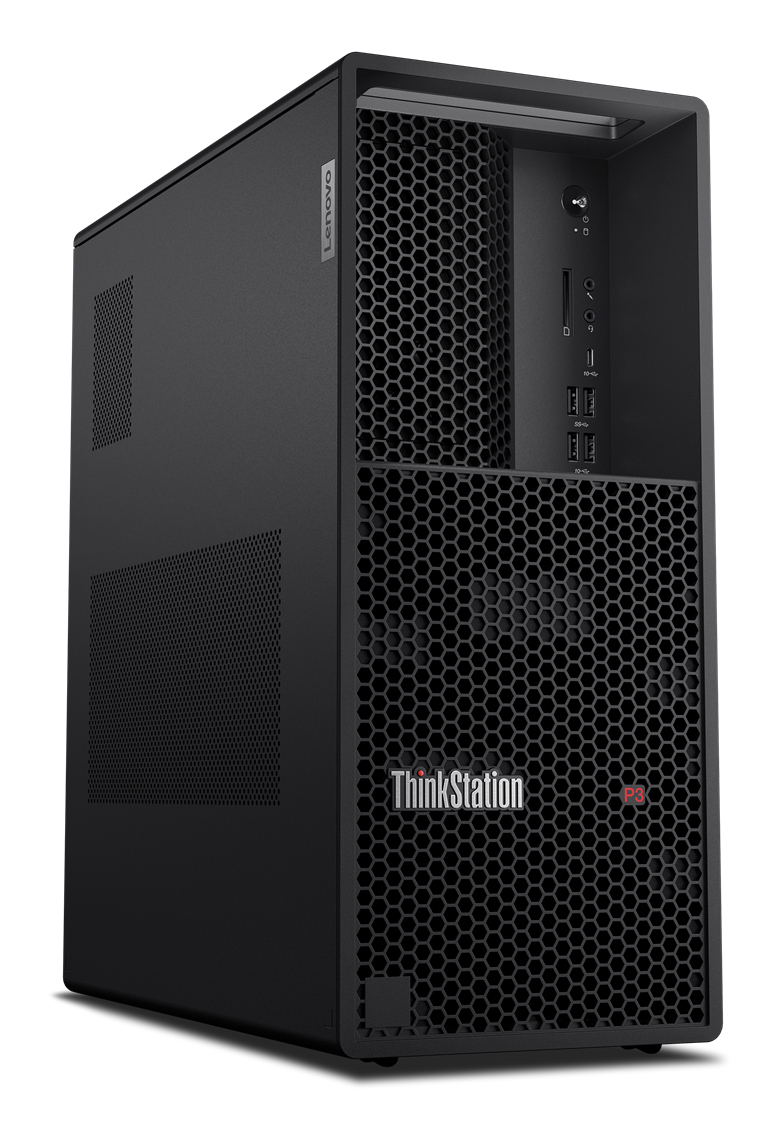 Lenovo ThinkStation P3 Tower Intel® Core™ i5 i5-14600K 16 GB DDR5-SDRAM 1 TB SSD Windows 11 Pro Workstation Zwart - Afbeelding 6
