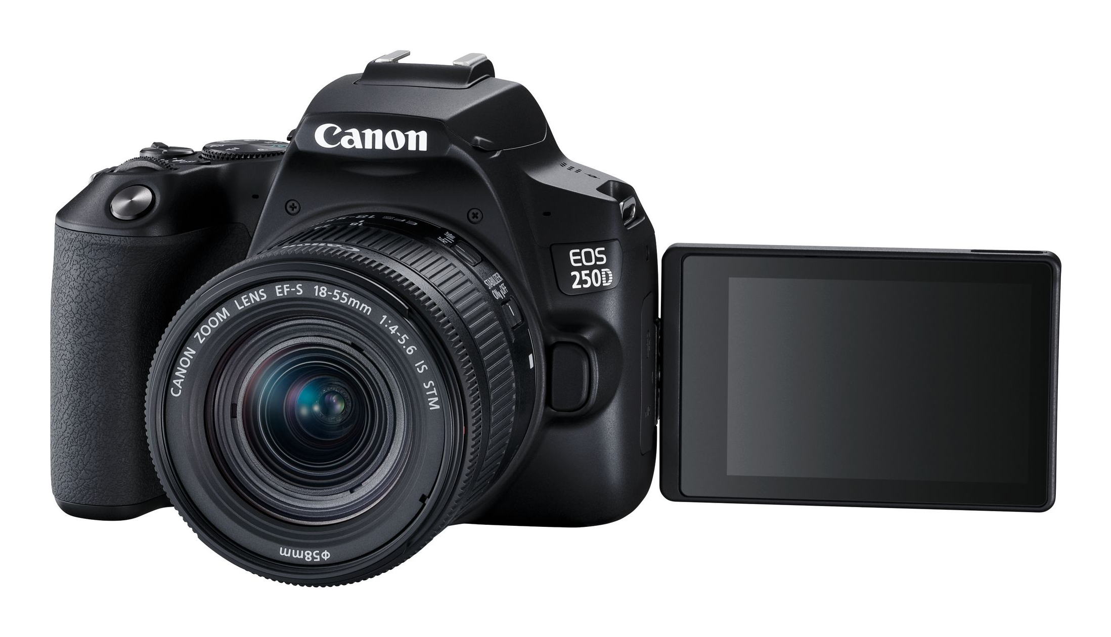 Canon EOS 250D+EF-S 18-55mm SLR camerakit 24,1 MP CMOS 6000 x 4000 Pixels Zwart - Afbeelding 5