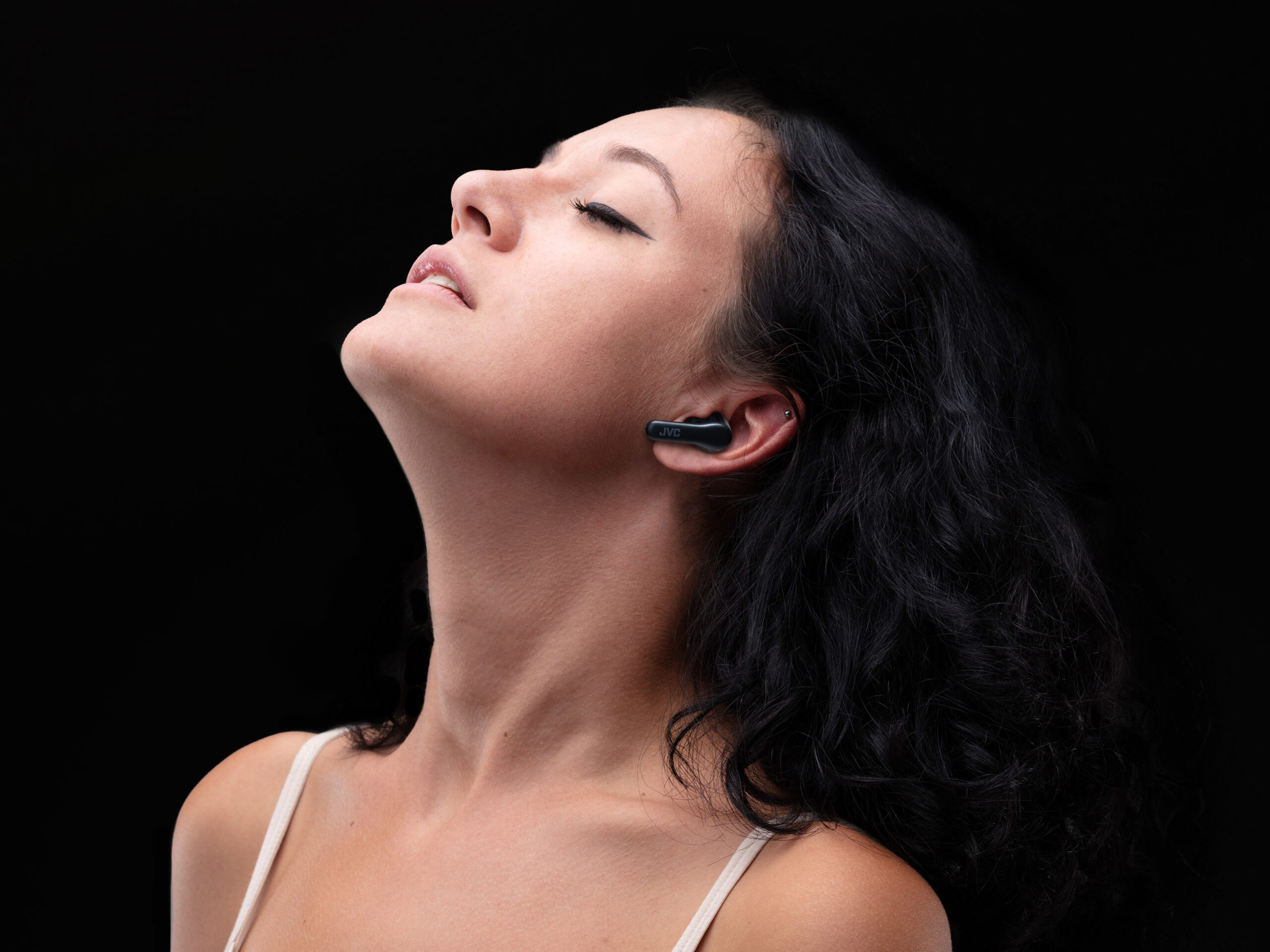 JVC HA-A3T Headset True Wireless Stereo (TWS) In-ear Oproepen/muziek Bluetooth Zwart - Afbeelding 11